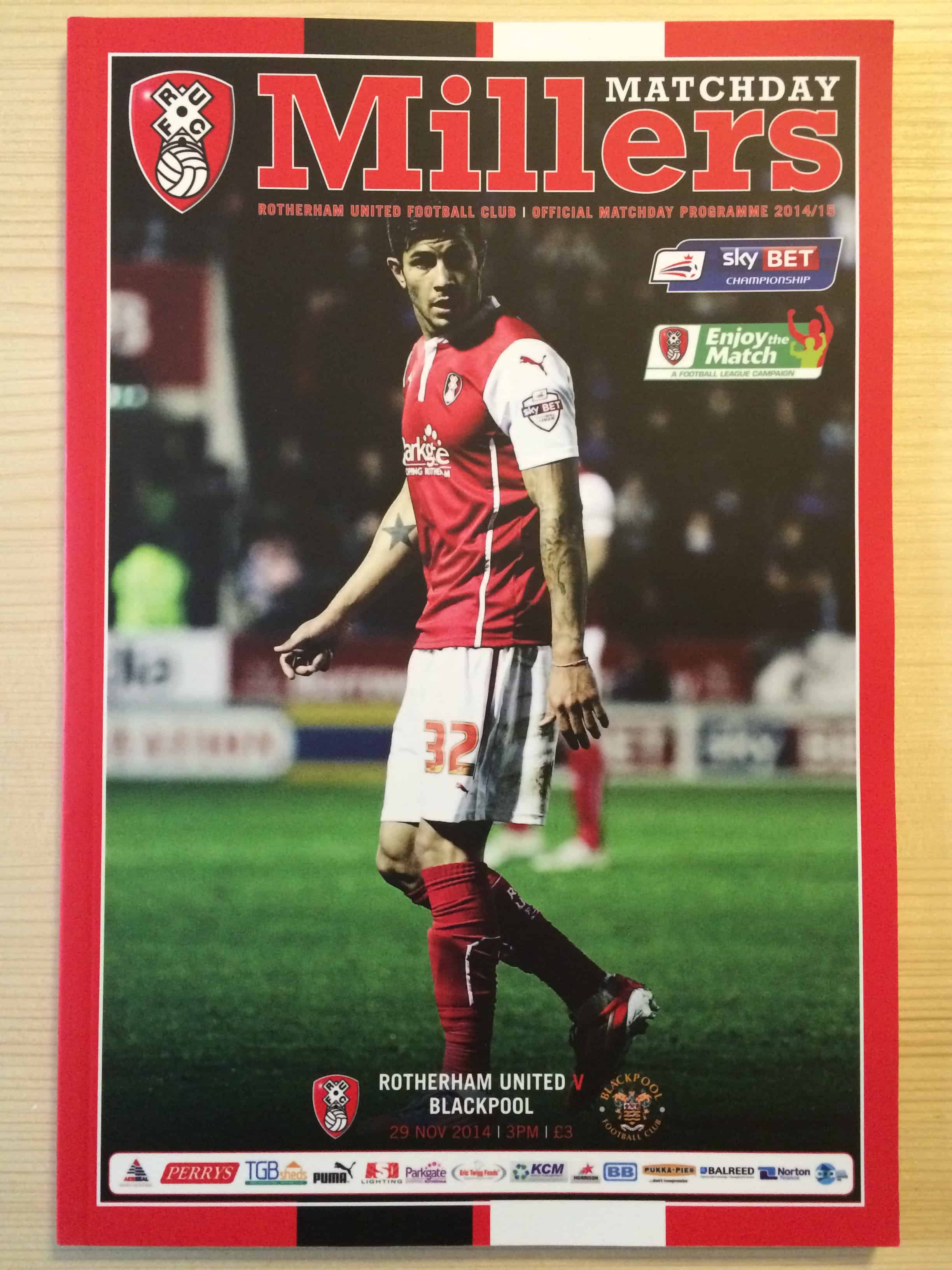 Rotherham United FC v Blackpool FC